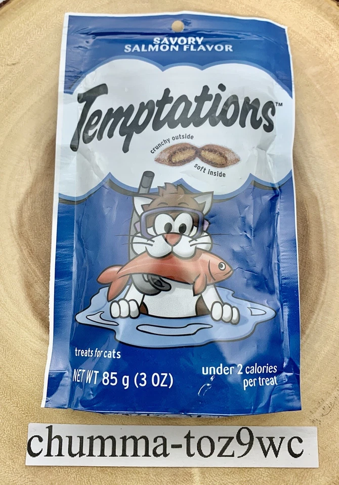 TEMPTATIONS Cat Treats All Cats Love:) “Factory Direct!” Free Shipping! NWT! - Image 4 of 4