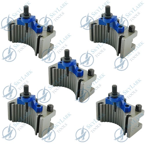 Soporte para herramienta de torneado 5 piezas AD2090 para tipo A1 Multifix torno de cambio rápido poste de herramienta - Imagen 4 de 7