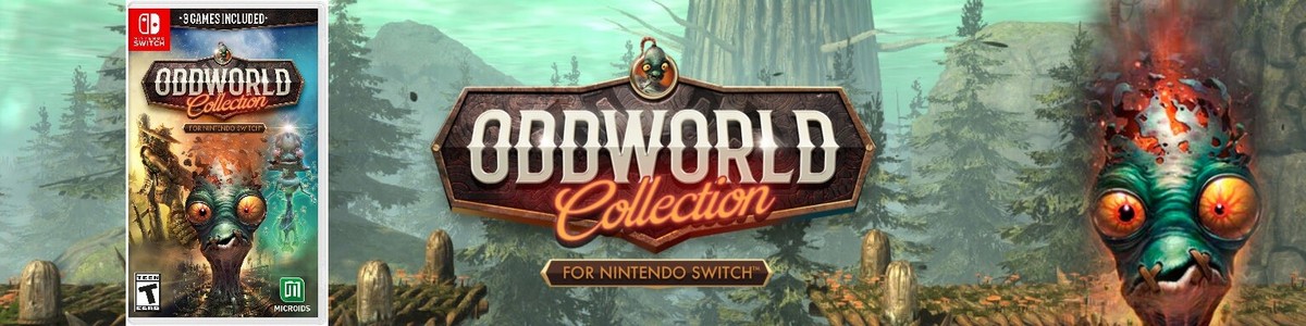 Oddworld Collection (Nintendo Switch) New | eBay