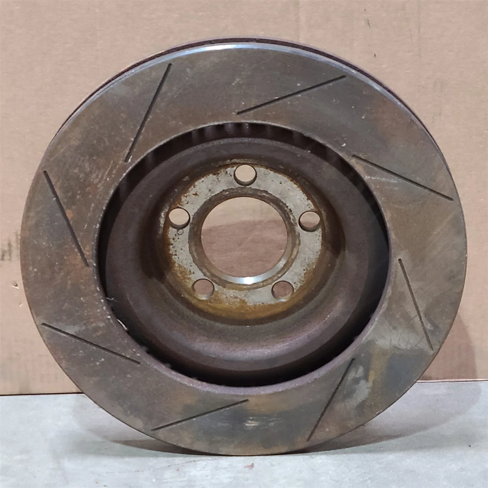 Dodge Charger SRT-8 2012 rotor de freno delantero OEM ranurado AA6944 Foto 3 de 4