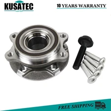 Front Wheel Bearing Hub Assembly For Audi A4 A5 Quattro A6 A7 A8  Allroad Q5 Rs5