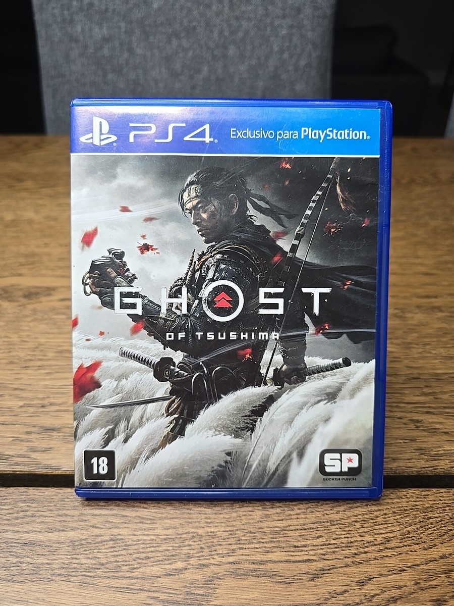 Ghost of Tsushima Sony PlayStation 4 PS4 Portuguese Import