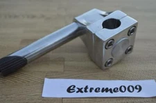 Reproduction GT Mallet Style Silver Stem Gooseneck DYNO Freestyle 1980's GYRO