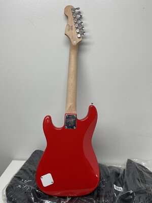 Fender 0310121558 Squier Mini Strat Rw Trd V2 Red New Plus Black