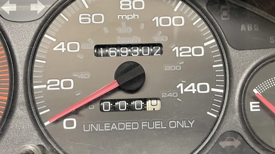 1998 Acura Integra Instrument Gauge Cluster 78100-ST7-A330-M1 Foto 4 de 4