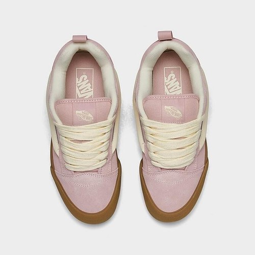 Vans Knu Skool Womens Casual 00D6ZO3N 230  Rose/Sepia  7 US Women NIB - Picture 2 of 6
