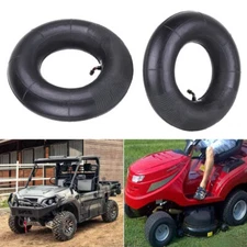 2PK Lawn Mower Tire Inner Tube TR87 Valve Stem Replacement 13x5.00-6 13x6.50-6