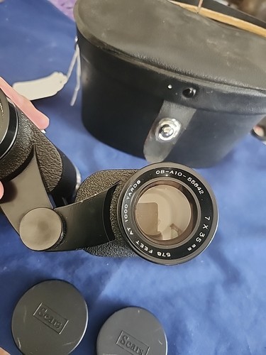 SEARS DISCOVERER BINOCULARS MODEL 6266 EXTRA WIDE - Picture 3 of 4