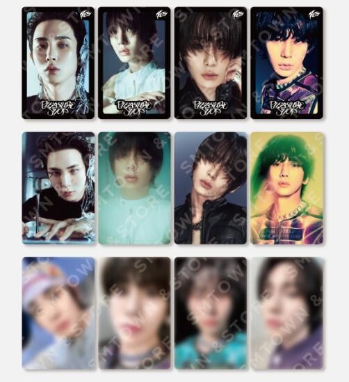 KEY Pleasure Shop SHINEE SMTOWN OFFICIAL GOODS PHOTOCARD TRADING