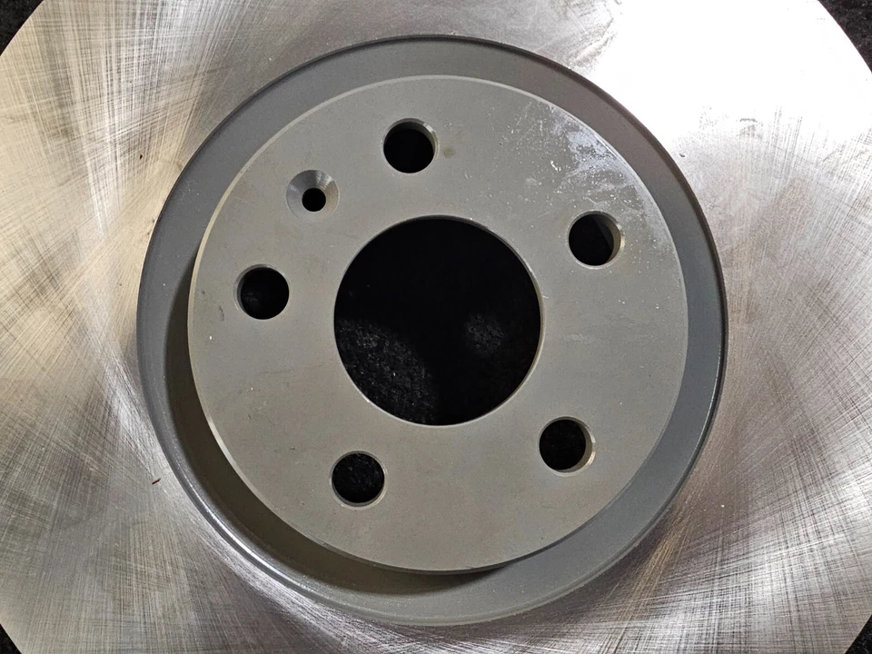 OEF3 Prem E Coated Disc Brake Rotor 1427-549456 Fits 2016-2024	Volvo XC90 XC60 - Image 4 of 4