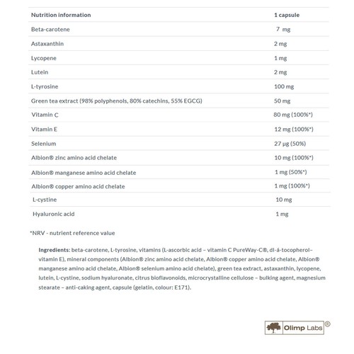 OLIMP LABS BETA-SOLAR 30 CAPS – Carotin- Sonne – Solarium- Bräunungstabletten - Bild 2 von 10