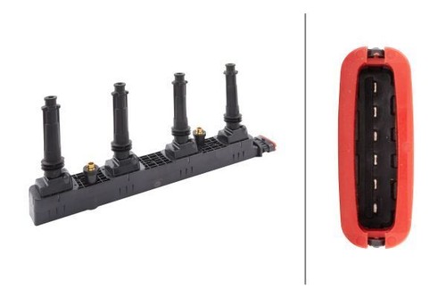 Zündspule 4-polig Für Opel Astra, Corsa, Vectra - DELCO-REMY Qualität Ohne Zündverteiler