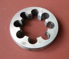 1Pcs  HSS Right Hand Die 2"-16 Dies Threading 2 - 16