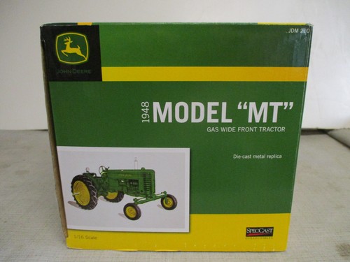 2012 SpecCast John Deere Model MT Toy Tractor, 1/16 Scale, NIB - Picture 5 of 7