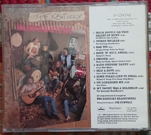 The Kentucky Headhunters - Pickin' On Nashville - Music CD - Picture 2 of 7
