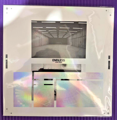 Official Pressing Endless 2018 - Frank Ocean Vinyl RARE LP Official Pressing Endless 2018 - Frank Ocean Vinyl RARE LP