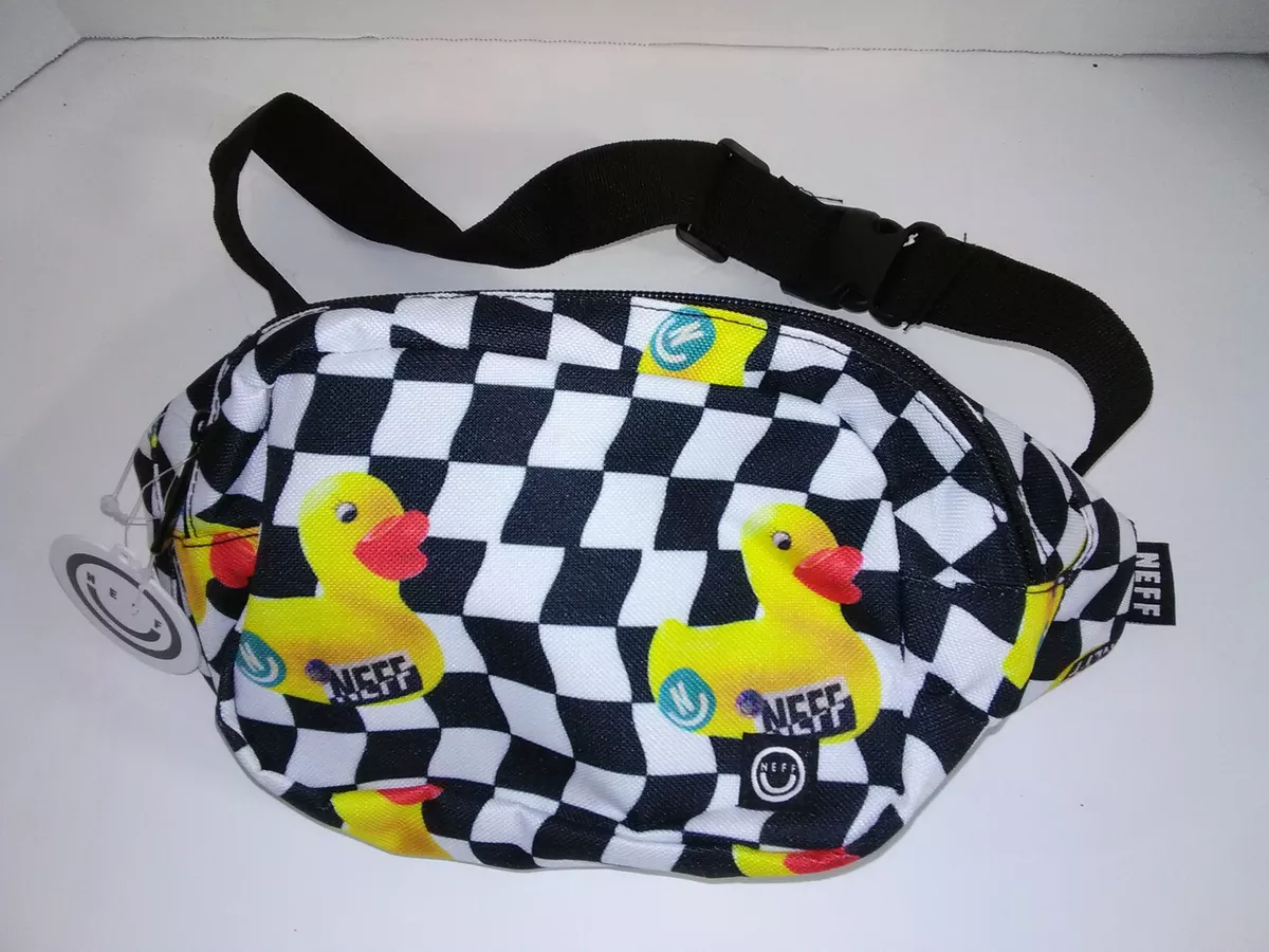 Checkerboard fanny pack cheap