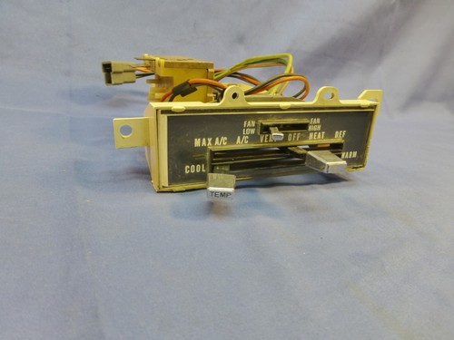 1971 1972 Mopar B Body Charger Satellite A/C Air Condition Dash Heater Control - Picture 3 of 13