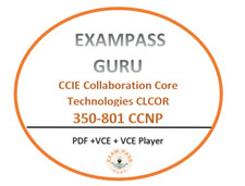 350-801 Exam CLCOR Cisco Core Technologies 443 Questions  JANUARY UPDATES