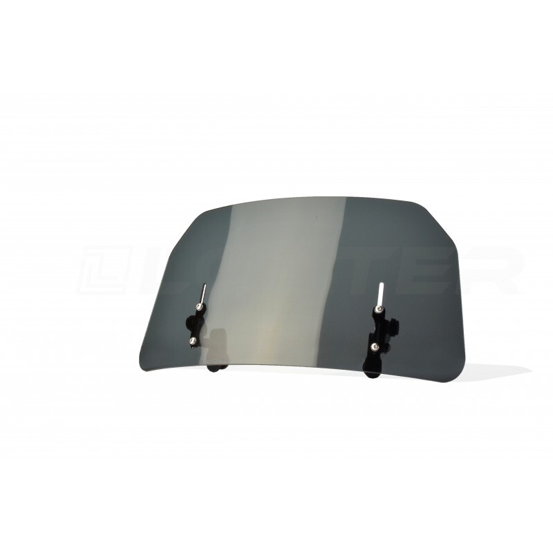 WIND SCREEN UNIVERSAL SHIELD EXTEND DEFLECTOR WINDSHIELD FLIP SCREEN TOURING ADV