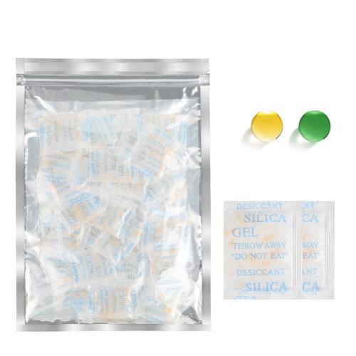 30/60/120Bags Silica Gel 5g/10gTrockenmittel Feuchtigkeit Luftentfeuchter Beutel - Bild 3 von 16
