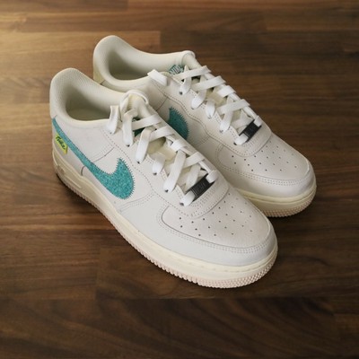 Nike Air Force 1 '07 LV8 GS 'Test of Time' DO5877-100 5.5 Youth Brand New No Lid | eBay