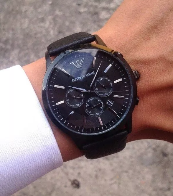 Emporio armani ar5988 men's chronograph watch sales