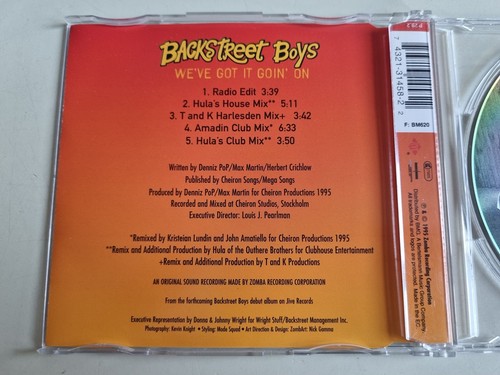 Backstreet Boys - We've Got It Goin' On CD Maxi Europe - Picture 2 of 3