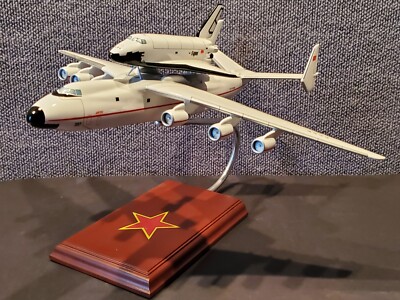 Russian Antonov AN-225 Dream w Space Shuttle Blizzard Airplane 1