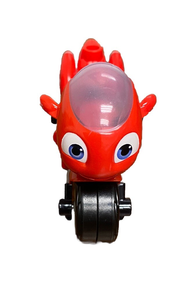 Ricky Zoom Ricky The Red Rescue Bike Action Figure Motorcycle Toy