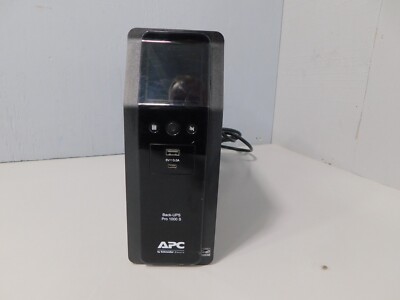 APC Back-UPS Pro 1000S (BR1000MS)   Tested, Works   No Batteries, Used