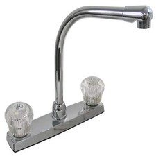 KISSLER 77-4891 Dominion 8-Inch Kitchen Faucet less Side Spray