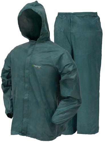 Poncho D'urgence Adulte Frogg Toggs – Taille Unique, Imperméable, Léger, Bleu