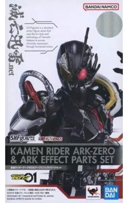 Bandai S.H.Figuarts Kamen Rider Ark-Zero & ARK EFFECT PARTS SET from Japan USD
