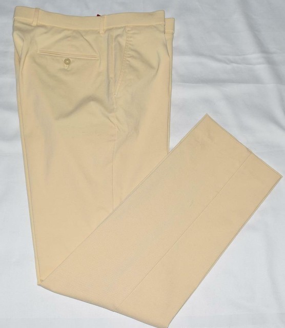 tommy hilfiger yellow pants