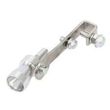 Turbo sound marmitta valvola terminale turbina fischio auto suono rombo taglia s