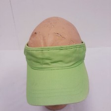 Visor Sun Hat Golf Tennis, Beach, Men Cap Adjustable Sports Green