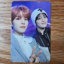 Seungmin I.N Unit Official Photocard Stray Kids Rock Star Genuine Kpop