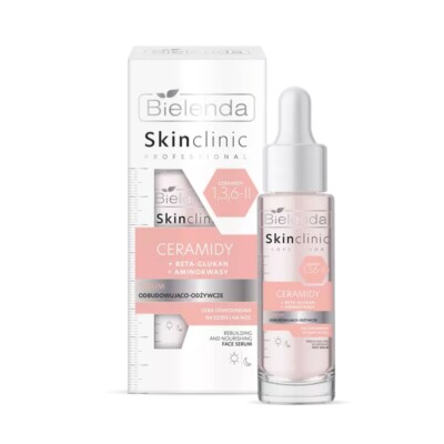 5902169053116 Skin Clinic Professional Ceramidy serum odbudowująco-odżywcze 30ml