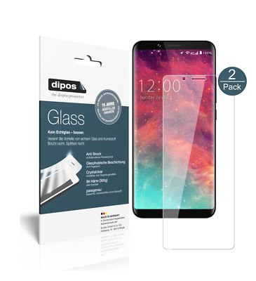 Dipos Pellicola Protettiva Flessibile 9H Per Xiaomi Redmi S2 – 2 Pezzi – Vetro Rinforzato Anti-Urto Con Garanzia 10 Anni - 2