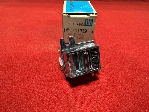 NOS 1970-1976 CADILLAC BUICK OLDS WINDOW SWITCH GM 1701319