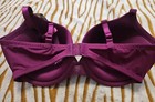 Maidenform Demi Coverage Push-Up Bra Maroon Lace Size 36DD NEW NWT $58.00 05757J — photo 3
