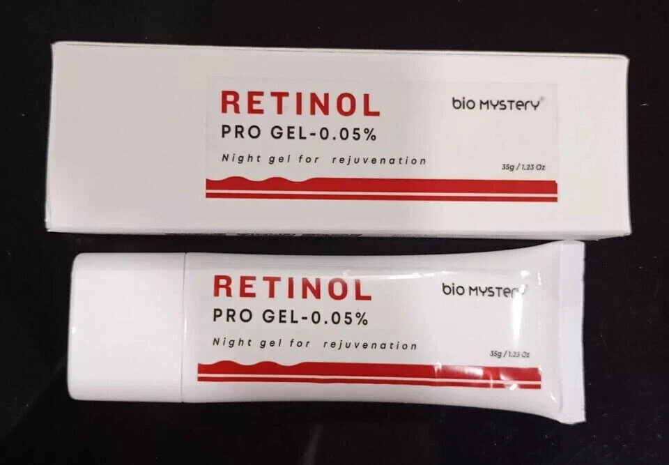 Retinol 0.05 Pro Gel Night Cream for Face Rejuvenation Cosmetic &ndash; 35g Fast Ship