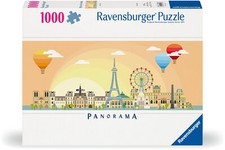 1000 Teile Ravensburger Puzzle Ein Tag in Paris 12000448