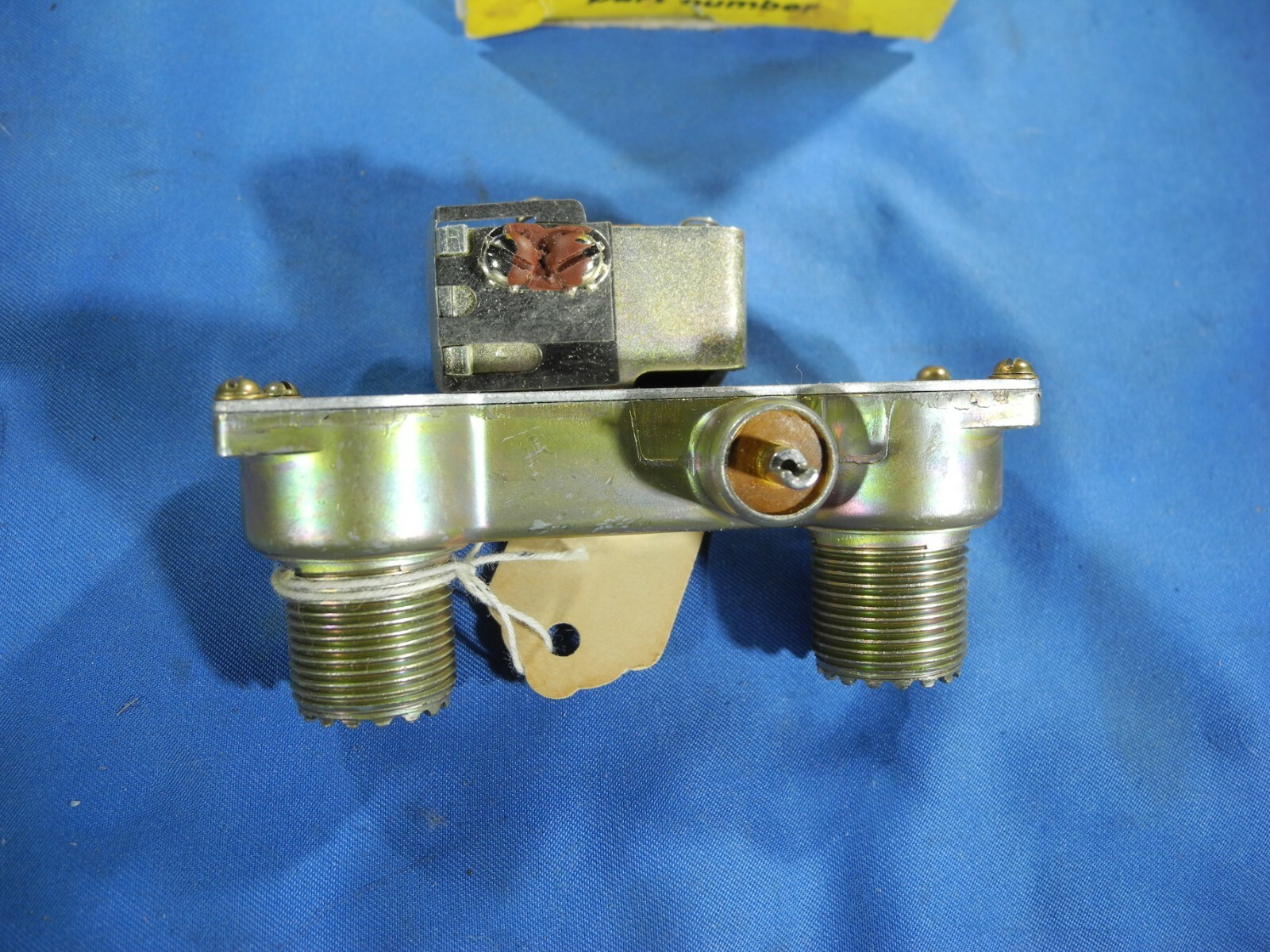 MOTOROLA COAX RELAY 6 VDC UHF Connectors HAM RADIO REPEATER NIB