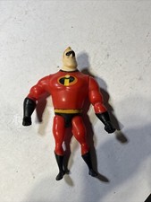 Disney Pixar The Incredibles Mr. Incredible Action Figure 8in Mattel 2019