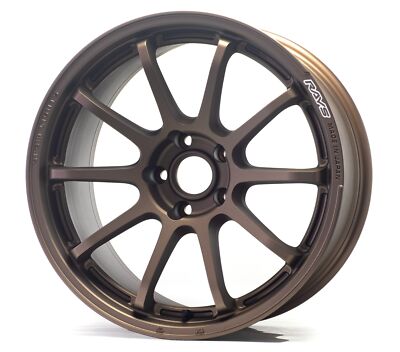 4X RAYS GRAM LIGHTS 57NR 18X9.5 +38 5X114.3 DARK BRONZE SET OF 4 WHEELS
