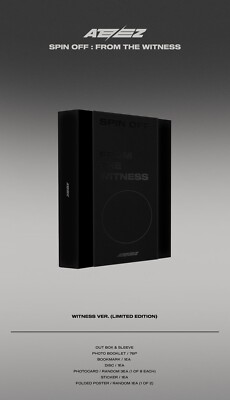 ATEEZ - [SPIN OFF : FROM THE WITNESS] WITNESS VER. (LIMITED
