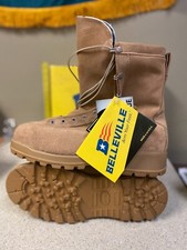 Belleville Tan Cold Weather 775ST Combat Safety Toe Boots with Gortex - Size 12W