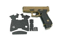 HANDLEITGRIPS Textured Rubber Gun Grip Tape Wrap for Glock 19X 